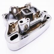 Rocker Inner Chrome, 17537-96C, fits a Harley Davidson Sportster