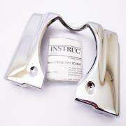 Triple Tree Accent, 69335-03A, fits a Harley Davidson Deuce