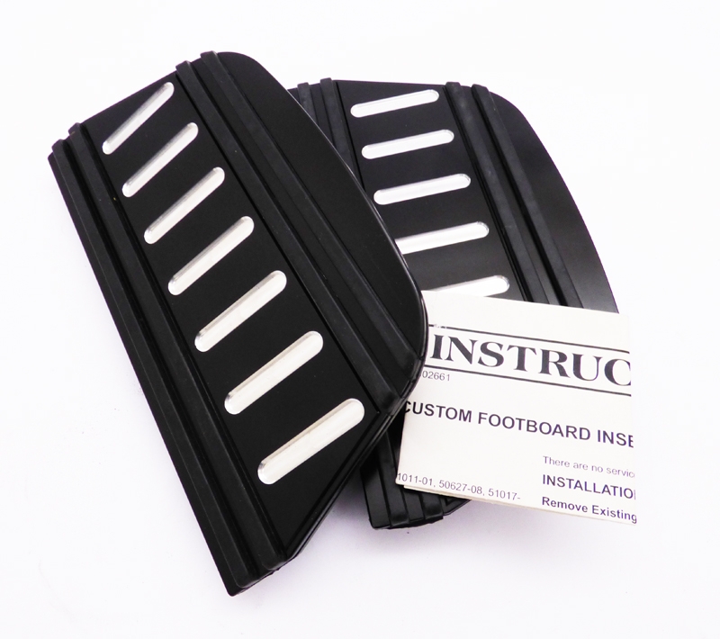 Floorboard Insert Passenger Edge Cut