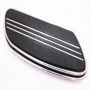 Floorboard Left, 50688-04, fits a Harley Davidson Street Glide