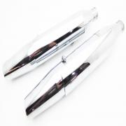 Exhaust Muffler Set, 64900161, fits a Harley Davidson Sportster