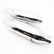 Exhaust Muffler, 64900161 64900164, fits a Harley Davidson Sportster