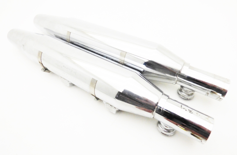 Exhaust Muffler Set