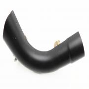 Exhaust Heat Shield Black, 65376-95A, fits a Harley Davidson Dyna