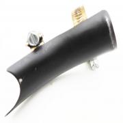 Exhaust Heat Shield Black, 65379-95, fits a Harley Davidson Dyna