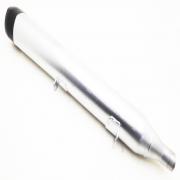 Exhaust Muffler, 65268-09, fits a Harley Davidson Rod
