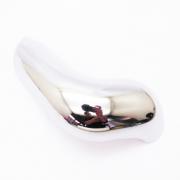 Exhaust Heat Shield Rear, 65400179, fits a Harley Davidson M8