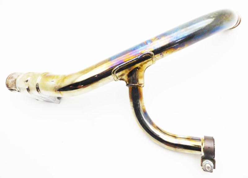 Exhaust Pipe Rear