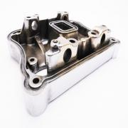 Rocker Cover Inner Chrome, 17537-96C, fits a Harley Davidson Sportster