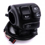 Switch Pack Assembly Left, 71500419A, fits a Harley Davidson Touring