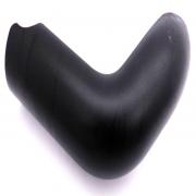 Exhaust Heat Shield Black, 65400486, fits a Harley Davidson Touring
