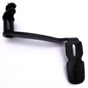 Brake Lever Black, 50600244, fits a Harley Davidson Touring