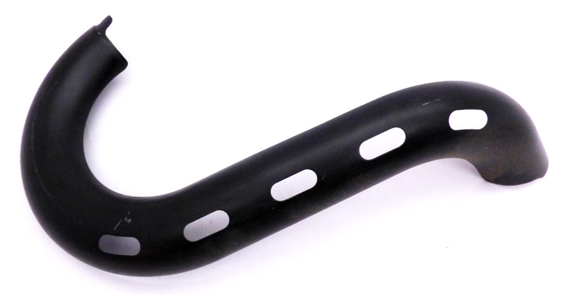 Exhaust Heat Shield Black