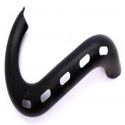 Exhaust Heat Shield Black, 65400299, fits a Harley Davidson Multifit