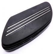 Floorboard Right, 51068-08, fits a Harley Davidson Touring