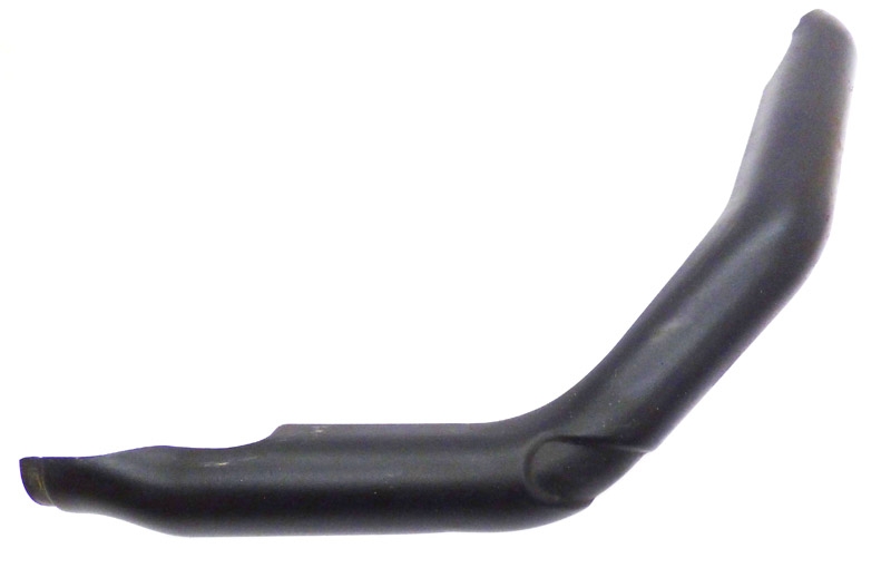Heat Shield Front Black