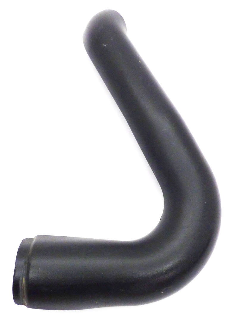 Heat Shield Rear Black