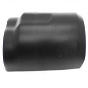 Heat Shield Lower Black, 65400485, fits a Harley Davidson Touring M8