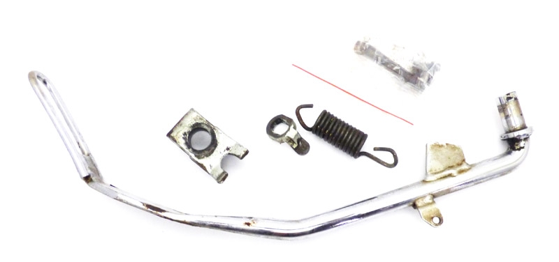 Side Jiffy Stand Assembly