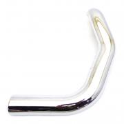 Heat Shield Front, 65400054, fits a Harley Davidson Sportster