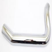 Heat Shield Rear, 66772-08A, fits a Harley Davidson Breakout