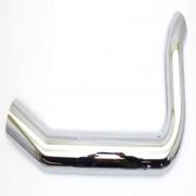 Heat Shield Rear, 66772-08A, fits a Harley Davidson Breakout