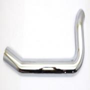 Heat Shield Rear, 66772-08A, fits a Harley Davidson Breakout