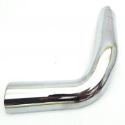 Heat Shield Rear, 65400262, fits a Harley Davidson M8 Softail