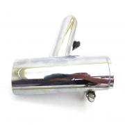 Heat Shield Middle, 65400307, fits a Harley Davidson M8 Softail