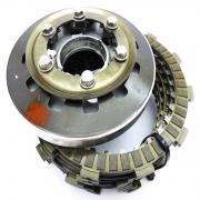 Clutch Plates Assembly Used, 37932-98, fits a Harley Davidson Multifit