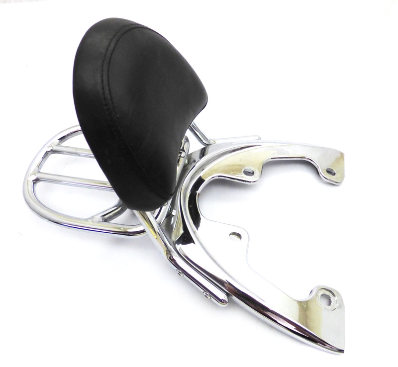 Sissy Bar with Rack Assembly
