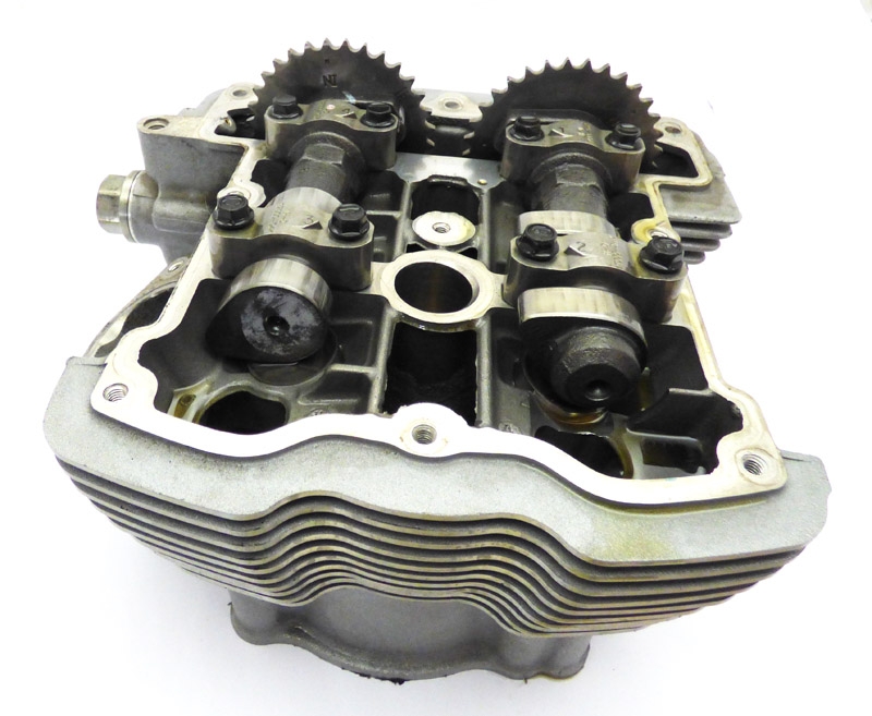 Cylinder Head Front Assembly Rear Only 8000Km Done