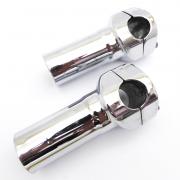 Riser Set, 56540-88, fits a Harley Davidson Springer