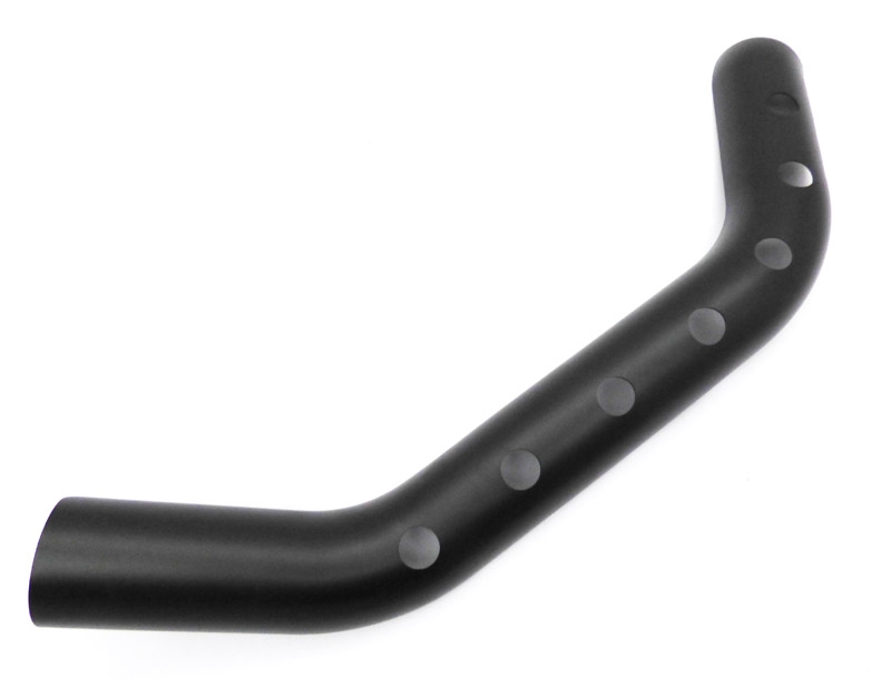 Heat Shield Rear Black