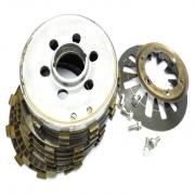 Clutch Plates Assembly Used, 37932-98, fits a Harley Davidson Multifit