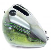 Fuel Tank, 61000707, fits a Harley Davidson Dyna