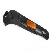 Fender Cover Left, 59459-10, fits a Harley Davidson Dyna