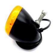 Turn signal front, 69362-08, fits a Harley Davidson Sportster/Multifit