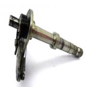 Gear shift lever assembly, 34014-06A, fits a Harley Davidson Sportster
