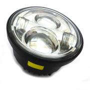 Headlight, 67700077, fits a Harley Davidson Trike
