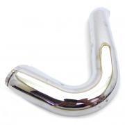 Heat Shield Rear, 65400177, fits a Harley Davidson M8