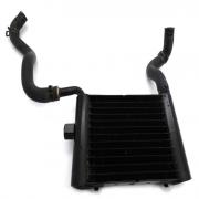 Radiator Left, 26800006, fits a Harley Davidson Touring
