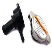 Coolant fill neck with cap, 26800020A, fits a Harley Davidson Multifit