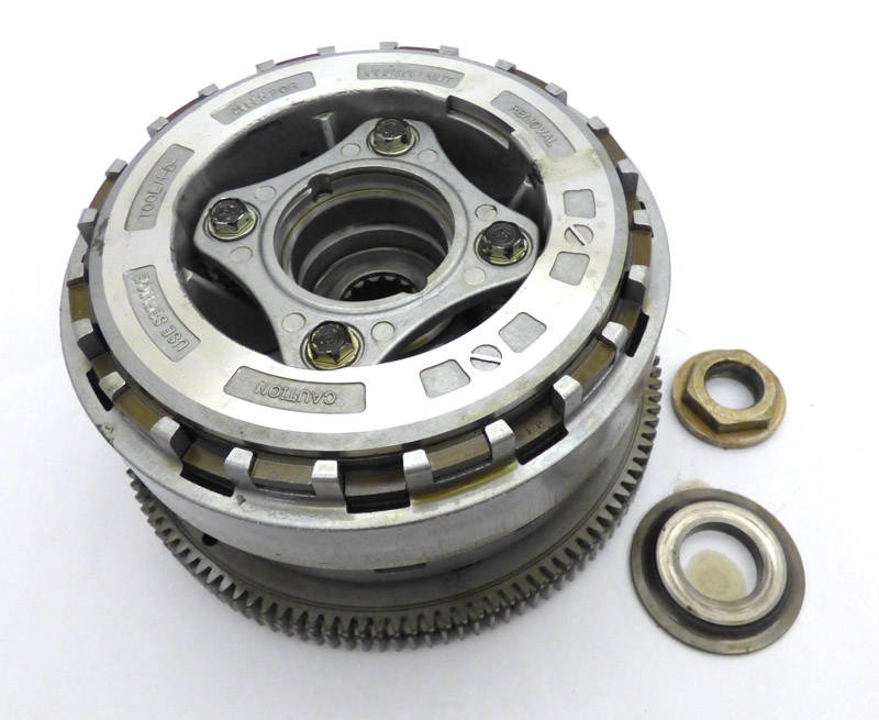 Clutch Basket Assembly