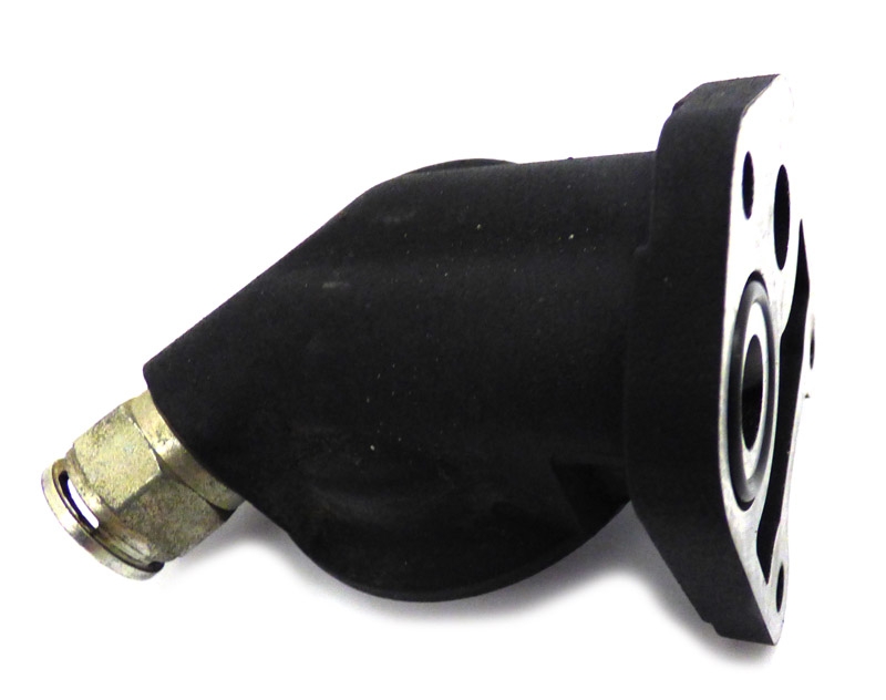 Oil Filter mount Black