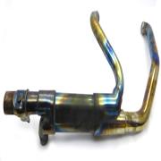 Exhaust Pipe, 66849-10, fits a Harley Davidson Touring