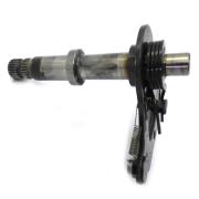 Gear Shift Shaft Assembly, 34104-02B, fits a Harley Davidson Sportster