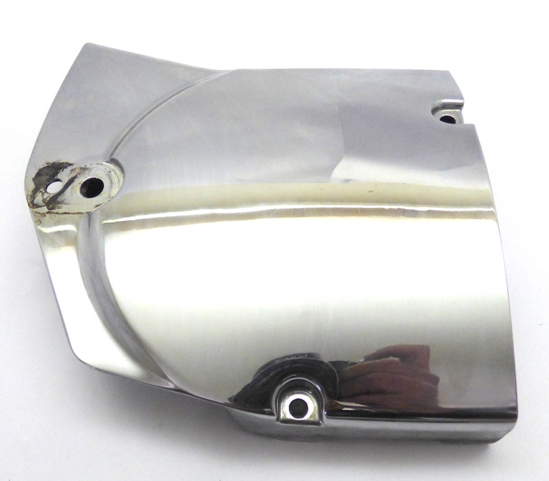 Sprocket cover Chrome