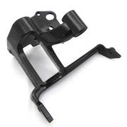 Floorboard Bracket Left, 33630-07A, fits a Harley Davidson Softail