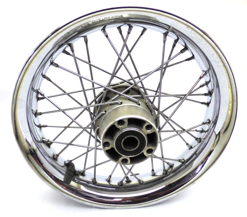 Wheel Rear
